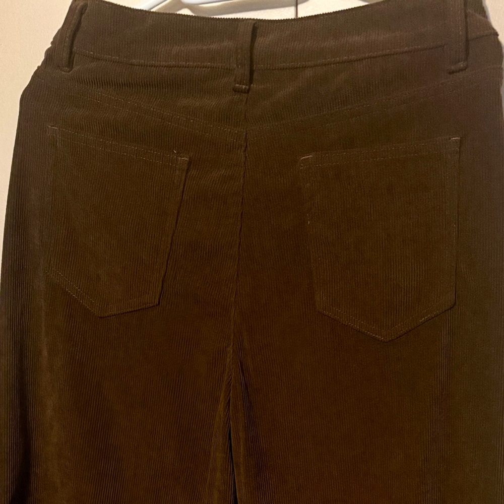 Brown Corduroy Pants